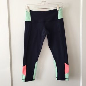 Lululemon Navy Blue Wunder Unders